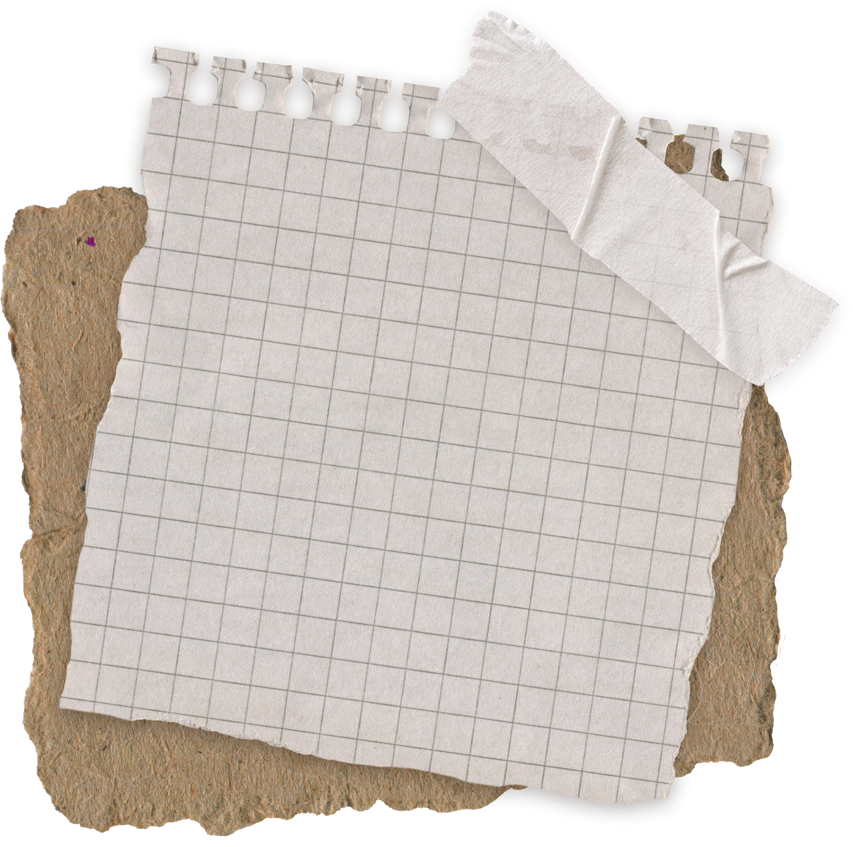 Scrapbook Paper Note