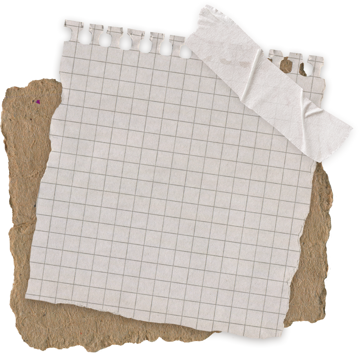 Scrapbook Paper Note